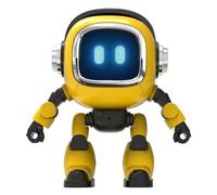 Colcolo Robot de AI Juguete Robótico de Aprendizaje con Control de Voz Respuestas Educativas y Diseño Compacto con Brazos y Piernas Articulados en Adecuado para Casa Aula Escritorio