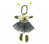 Colcolo Ropa para Muñeca BJD Accesorios Conjunto Vestido Traje de Tela Suave Adecuado para Juego Creativo Infantil Colección de Muñecas Regalo para Niñas y Manualidades, Estilo 1