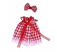 Colcolo Ropa para Muñeca BJD Accesorios Conjunto Vestido Traje de Tela Suave Adecuado para Juego Creativo Infantil Colección de Muñecas Regalo para Niñas y Manualidades, Estilo 26