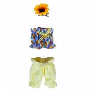Colcolo Ropa para Muñeca BJD Accesorios Conjunto Vestido Traje de Tela Suave Adecuado para Juego Creativo Infantil Colección de Muñecas Regalo para Niñas y Manualidades, Estilo 23
