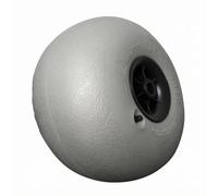 Colcolo Rueda para Carro de Playa Pvc Rueda de Carro Llanta Inflable Rueda de Reemplazo Rueda para Carrito con Buje Reforzado y, 12 Pulgadas PVC - 12.5mm Diámetro Del Agujero
