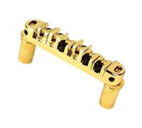 Colcolo Sadles de rodillos de puente de guitarra eléctrico, alta estabilidad, Oro