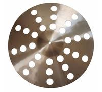 Colcolo Schlaginstrument Perforado con Estructura de Bronce y Sonido Accesorio Musical con Alta Resistencia al Impacto y Adecuado para Músicos Audiciones Escuelas Sesiones de Improvisación, 45.8 Cm
