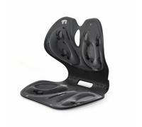 Colcolo Silla de Lactancia Cojín Lumbar Respaldo de Maternidad Asiento Plegable Diseño Ergonómico y Transpirable Espuma y Tejido Suave Estructura de Acero, 【折叠款】 黑花色-真正缓解喂奶压力, 奶油风