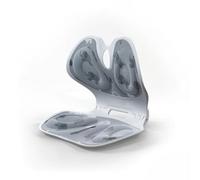 Colcolo Silla de Lactancia Cojín Lumbar Respaldo de Maternidad Asiento Plegable Diseño Ergonómico y Transpirable Espuma y Tejido Suave Estructura de Acero, 【折叠款】 灰花色-真正缓解喂奶压力, 奶油风