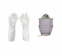 Colcolo Sombrero Protector Apícola Antipicaduras Pantalla Apícola Red Velo Visera Beekeeper con Estructura Estable de Uso Adecuado para Apicultura Jardinería, Style to 2
