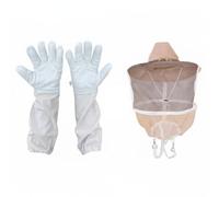 Colcolo Sombrero Protector Apícola Antipicaduras Pantalla Apícola Red Velo Visera Beekeeper con Estructura Estable de Uso Adecuado para Apicultura Jardinería, Style to 4