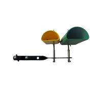 Colcolo Soporte de abrazaderas de extensión para estante de tambor, marco de extensión de campana de ganado, accesorios de Metal, piezas de repuesto, soporte, con Cencerro