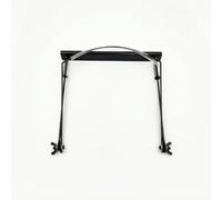 Colcolo Soporte de Armónica de Cuello Soporte Portaharmónica Arnés con Estructura Metálica Estable y Barra Curvada para Comodidad Prolongada Adecuado para, Negro