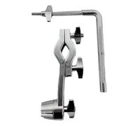 Colcolo Soporte de brazo de brazo para platillos Abrazadera de montaje de extensión de platillos Piezas de fijación de hardware fáciles de usar Accesorios