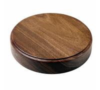 Colcolo Soporte de Exhibición Base de Madera Elevador Pedestal Compacta Que Eleva sin Recargar la Mesa O Repisa Adecuado para Vitrinas Escritorio Fotografía Decoración del Hogar , 18cm