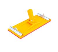 Colcolo Soporte de Lijas Rotativo 360 Grados para Lijado de Pared Herramienta de Pulido con Base de Esponja Instalación Rápida Adecuado para Renovación