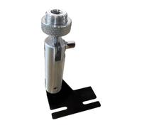 Colcolo Soporte de micrófono para bombo flexible, resistente a golpes, fácil de instalar, extraíble, versátil, portátil, soporte universal para micrófono y