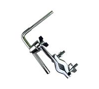 Colcolo Soporte de Montaje de Cencerro Clip de Extensión de Tambor Soporte de Reemplazo de Hardware Accesorio Ajustable de Liberación Rápida Abrazadera de Bas, con curva de extensión