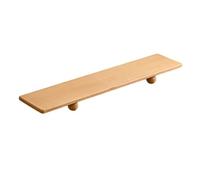 Colcolo Soporte de para Escritorio Elevador Base Organizador de con Diseño Ahorrador de Espacio y Bordes Suaves Adecuado para Aprendizaje Tareas Escritorio, Haya, 80 20 5cm