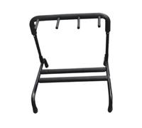 Colcolo Soporte de suelo para ukelele múltiple, soporte de Metal con patas inferiores elevadas, soporte de exhibición para guitarra pequeña