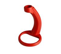 Colcolo Soporte para Espumador de Mano Soporte de Espumador Base Soporte Organizador Portaherramientas de Cocina Estilo Minimalista Soporte Vertical Plástico, Rojo, 2.1 Cm