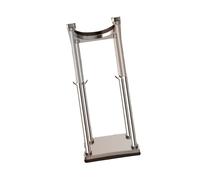 Colcolo Soporte para fregadero bajo encimera, patas de ajustables, fácil de instalar, construcción robusta de acero inoxidable, fijo, 56 Cm a 66 Cm