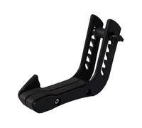 Colcolo Soporte para guitarra eléctrica, taburete, repuestos, accesorio profesional rendimiento para instrumentos, fácil instalar, Negro