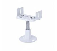 Colcolo Soporte para Radiadores Fabricado en Acero Carbono Soporte Ajustable para Calefactor con Base de 9cm Instalación Adecuado para Hogares Trabajos Domésticos , 13-18cm