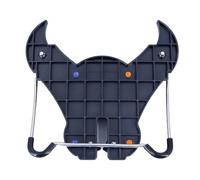 Colcolo Soporte para Saxofón Atril Trípode Metal y Plástico Resistentes Plegable para Transporte en Mano O en Funda Estabilidad con Pies de Goma Adecuado para , Negro