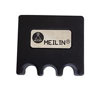 Colcolo Soporte para Tacos Portátil, para 3 O de Billar, Billar, Goma, Negro, para 3 Pool Cues
