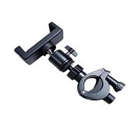 Colcolo Soporte para teléfono con forma de lira para música de banda, fácil de leer música, montaje seguro para su teléfono, ajustable para músicos, Style B