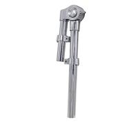 Colcolo Soporte para Tom de Batería Montura Sujeción Piezas Repuesto Accesorio Batería Material Metálico Plegable Adecuado para Músicos Tiendas y Casa 32.7cm