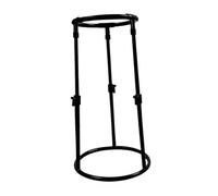 Colcolo Soporte suelo para djembé, altura ajustable, estable, para sentarse o estar pie, práctico para espectáculos, soporte telescópico metal para, 23.5 Cm