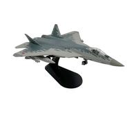 Colcolo SU-57 Maqueta de Avión a Escala Avión de Modelo de Avión en Miniatura 1/72 en Aleación y PP Resistentes Detalle Fiel para Colección