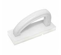 Colcolo Tabla para Cortar Compuesta Equipada con de Acero Inoxidable Limpiador Profundo Estructura Pesada Mango Ergonómico Adecuada para Chefs Restaurantes y Casas, Blanco