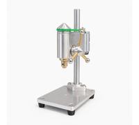Colcolo Taladro de Banco Mini Taladro de Taladro de Mesa de Perforación Máquina Perforadora con Estructura Compacta y Ahorro de Espacio para Uso Continuo en