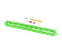 Colcolo Telar de Bufandas, Telar Rectangular, Duradero, artesanía de Bricolaje, Ganchillo, Bufanda Hecha a Mano, Dispositivo de Tejer para suéter, Bufanda, 47CM