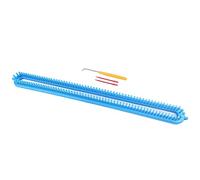 Colcolo Telar de Bufandas, Telar Rectangular, Duradero, artesanía de Bricolaje, Ganchillo, Bufanda Hecha a Mano, Dispositivo de Tejer para suéter, Bufanda, 58CM