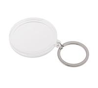 Colcolo Tenedor de Monedas de 40 Mm Llavero Plástico Plástico, Estilo -1