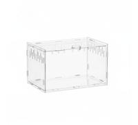 Colcolo Terrario Acrílico de Alta Transparencia Caja de Cría para Mascotas Exóticas con Cierre Confiable Ventilación Interior Eficiente Construcción Acrílica, 25-15-15