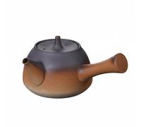 Colcolo Tetera Eléctrica de Cerámica Tetera Hervidor Jarra Kettle para Calentamiento en Placa con Diseño Estable Sirve una O Varias Tazas con Comodidad, Estilo Capital Antigua, 800ml