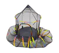 Colcolo Tienda de Juegos y para Gatos, Jaula portátil, Centro de Juegos Plegable 2 en 1, Juguete Interactivo para Gatos y Conejos.