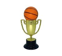 Colcolo Trofeo de Premio, Trofeos de Primer Lugar, Accesorios de Recompensa de Juguetes de Fiesta con Premio de Copa de Trofeo de Decoración de Recompensas Ba, Básquet