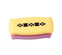 Colcolo Troqueladora de Borde para Scrapbooking Troquel para Papel Perforadora Manual Estampador de Borde Patrones Versátiles Estructura Adecuada para, Diseño De Cinturón