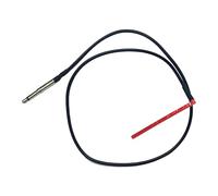 Colcolo Varilla de pastilla piezoeléctrica para guitarra, accesorios para instrumentos musicales, tira de pastillas para guitarras acústicas y clásicas, 4 Cm con Enchufe