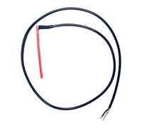 Colcolo Varilla de pastilla piezoeléctrica para guitarra, accesorios para instrumentos musicales, tira de pastillas para guitarras acústicas y clásicas, 4 Cm Sin Enchufe