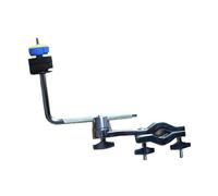 Colcolo Varilla del brazo de placas con abrazadera de soporte de placas con brazo, herramienta de percusión de hardware Herramienta de accesorio del brazo del