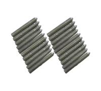Colcolo Varillas de soldadura, varilla de estaño para soldar, baja temperatura, tira de soldadura que se derrite fácilmente Varillas de soldadura de aluminio, 20 piezas