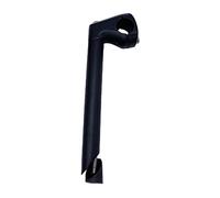 Colcolo Vástago Ligero para, Horquilla de 1, Vástago BMX de 40 Mm para Abrazadera de Manillar de 25,4 Mm de Diámetr, Black