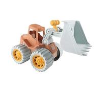 Colcolo Vehículo de Construcción para Niños Excavadora Camión de Arena Tractor con Ruedas Deslizantes Fabricado con Material Mezclado con Paja Adecuado para Juegos Creativos Playa Jardín