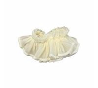 Colcolo Vestido de Muñeca Falda de Muñeca Ropa de Muñeca Traje de Muñeca Hilo de Nieve con Elegantes Trabajo Manual Adecuado para Coleccionistas Proyectos de Bricolaje Decoración Creativa , Estilo 2