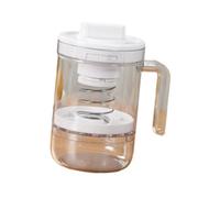 Colcolo Yogurtera Filtros Griega Colador Recipiente Separador de Suero con Tapa Función de Filtración para Preparar Yogur Leche de Nuez Jugos y Salsas, Blanco