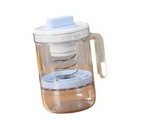 Colcolo Yogurtera Filtros Griega Colador Recipiente Separador de Suero con Tapa Función de Filtración para Preparar Yogur Leche de Nuez Jugos y Salsas, Azul