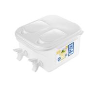 Cold 5L - Large Capacity Divided Outlet Top Kettle With Faucet | Design For Home Office Camping Picnic Outdoor Juice Tea Beverage Storage